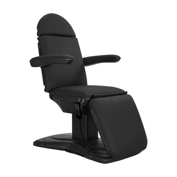 Sillon Eclipse Kosmetoloģijas krēsls - kušete, 3 motori, melns