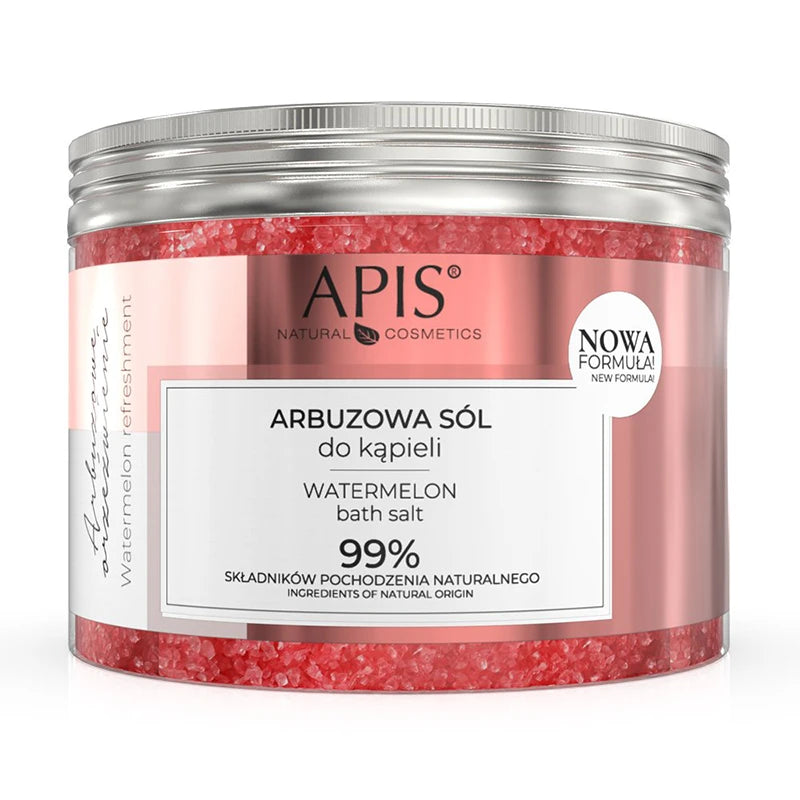 Apis Watermelon Refreshment, Watermeloen baadzout 650g