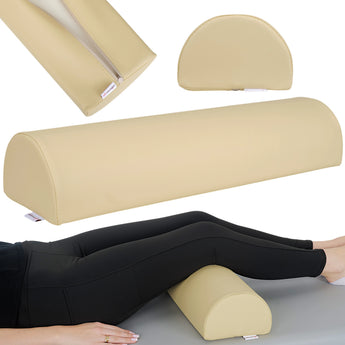 Semi Round Bolster 60x18x12 K533, Beige