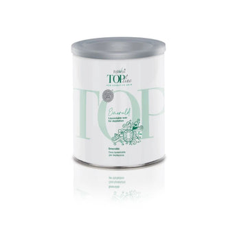 Cire liquide top line ItalWax en boîte EMERALD 800ml