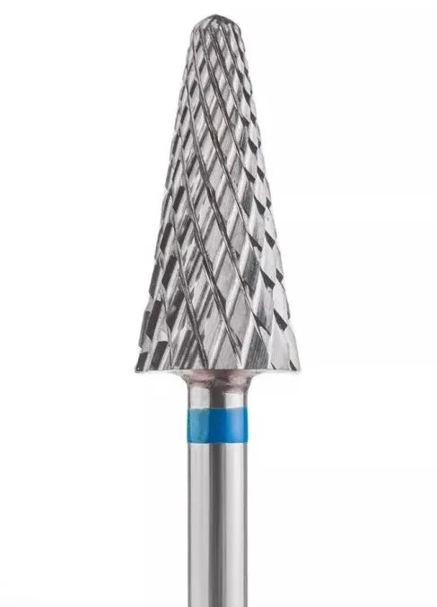 STF Carbide bit for material removing 407102, blue