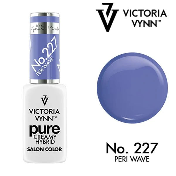 Hybridní lak 227 Peri Wave PURE 8ml