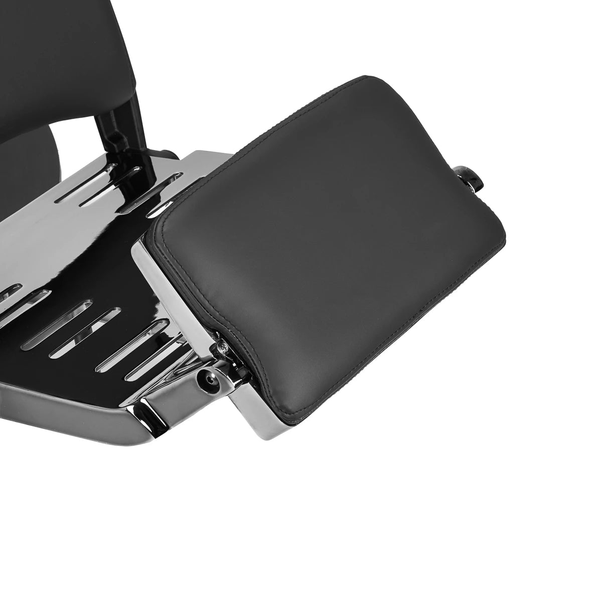 Barber Chair Electric Gabbiano Duke, black