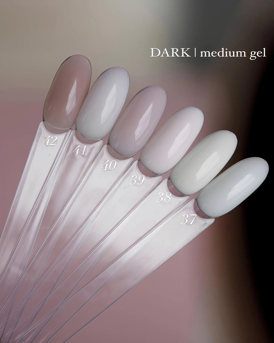 Medium Gel №38, 15 ml (without brush)
