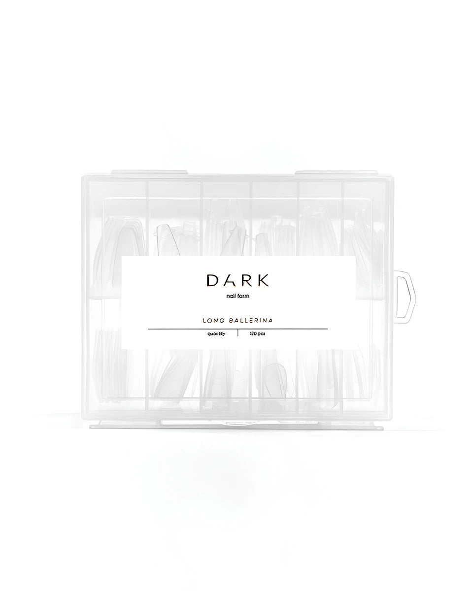 DARK by Rior Upper Forms Long Ballerina, nagu formas