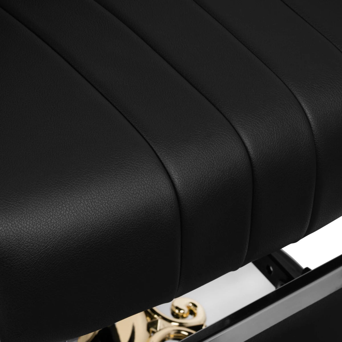 Barber Chair Gabbiano Livio black