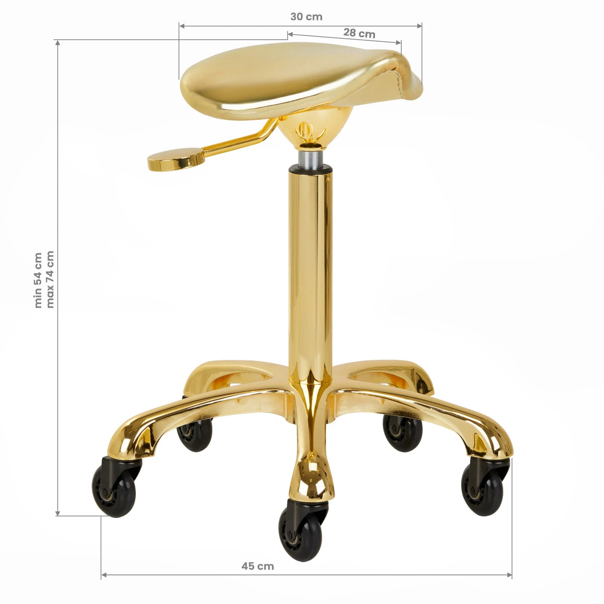 Gabbiano Fine Gold juuksuri tool