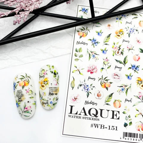 Negleslider LAQUE #WB-151