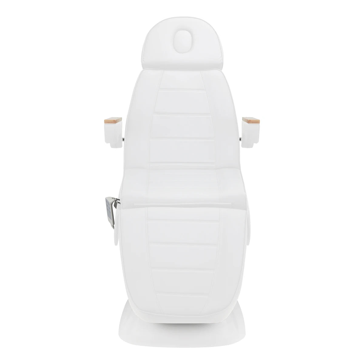 Kosmetoloģijas krēsls - kušete SILLON LUX 273b, 3 motori, balta