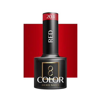 vernis gel OCHO rouge 204 -5 g