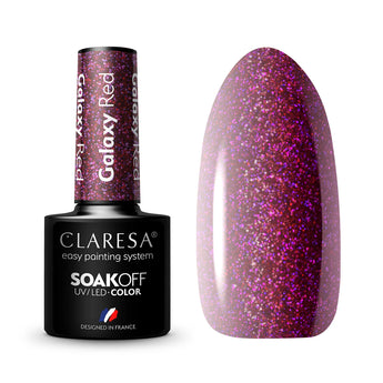 Gel polish GALAXY RED 5ML