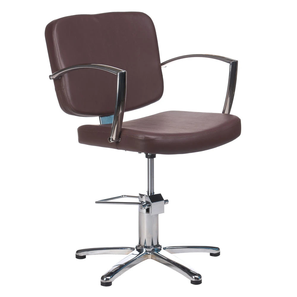 Hairdressing chair Dario BH-8163, brown