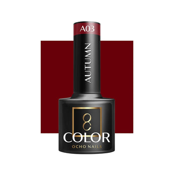 OCHO NAILS hibridinis nagų lakas Autumn A03, 5 g