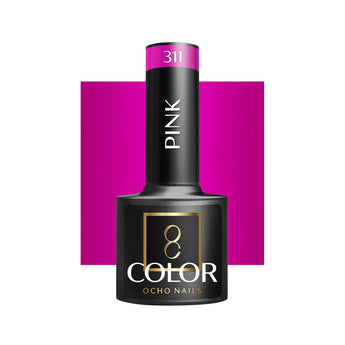 vernis gel OCHO rose 311 -5 g