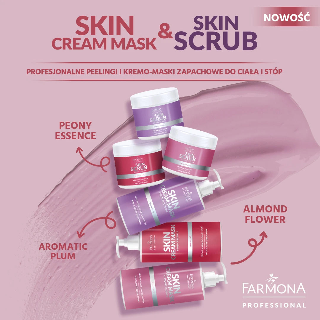 Farmona Skin cream mask aromatic plum plum body and foot cream 500 ml.