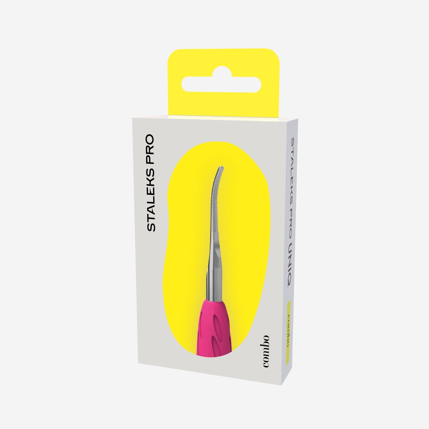 Staleks UNIQ 37 Combo partie active repousse-cuticules (lime embout coudé)