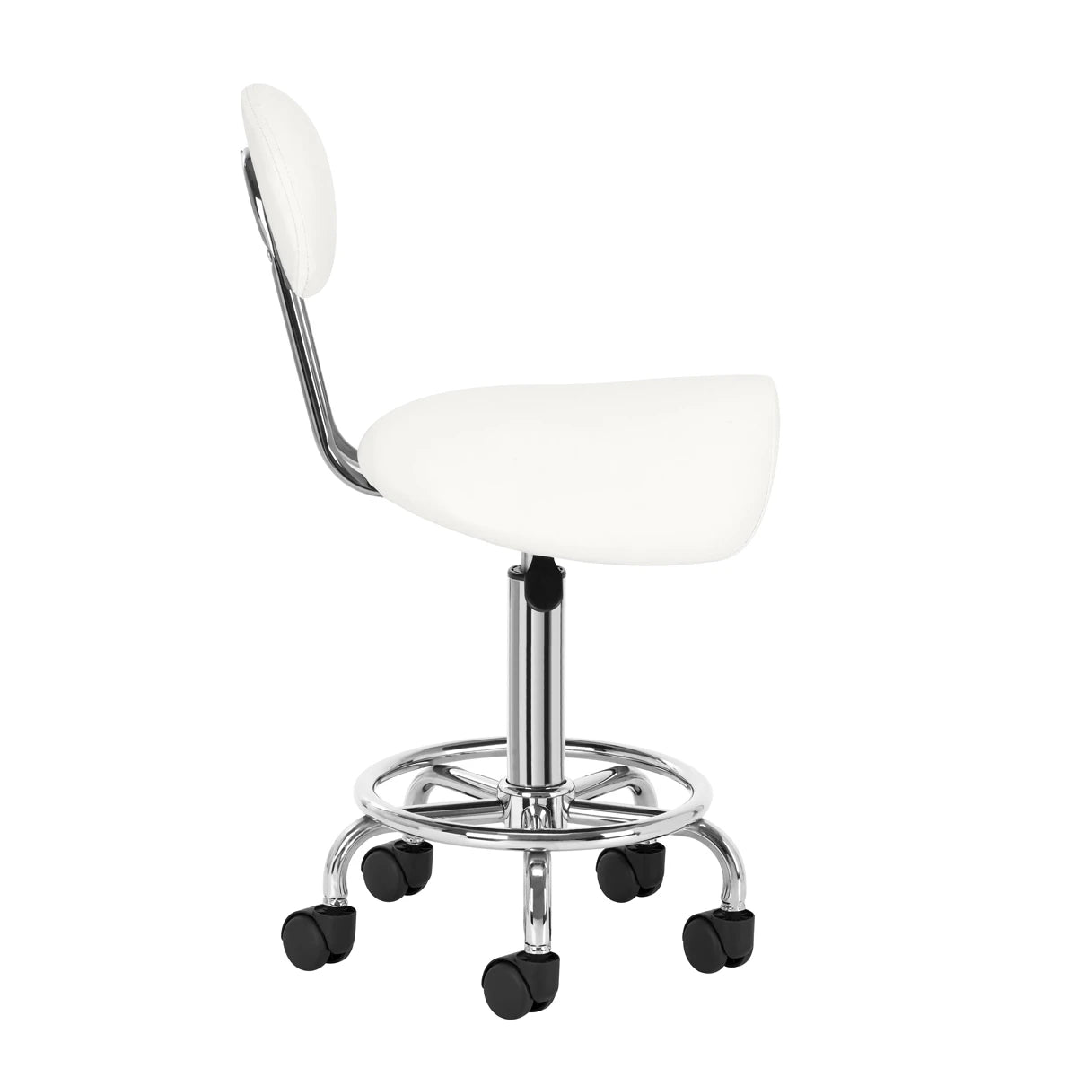 Cosmetic stool 6001 white