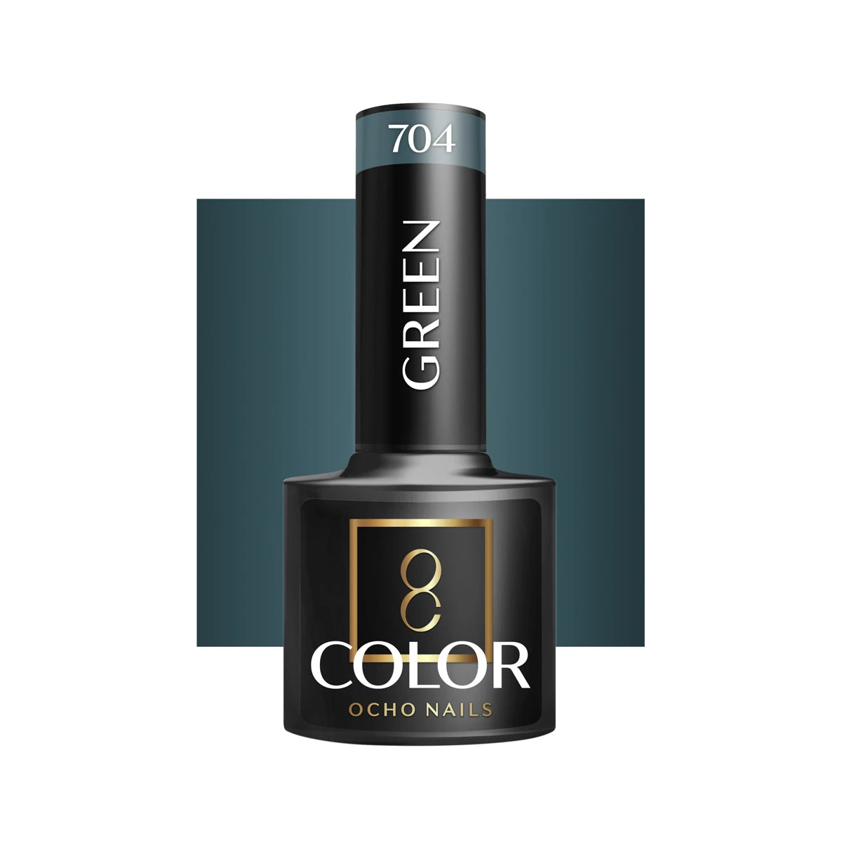 OCHO NAILS Gellack OCHO Green 704, 5 g