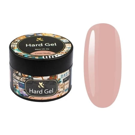 F.O.X Hard Gel Cover Nude, 30 ml
