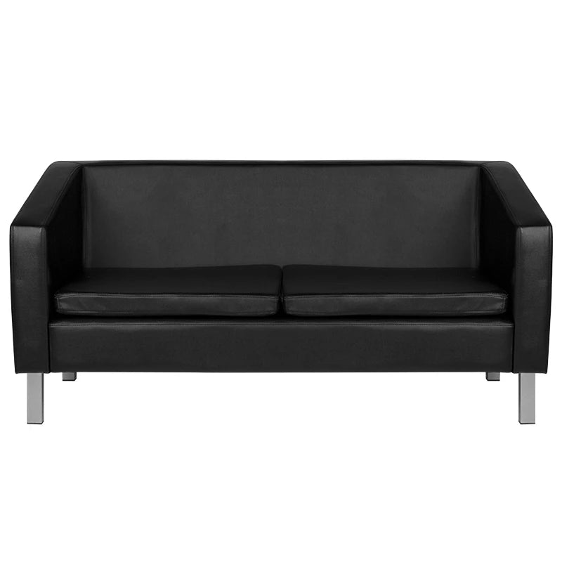 Gabbiano Sofa Wartezimmer BM18003, Schwarz