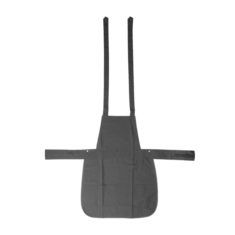 Frizieru priekšauts K-32, melns