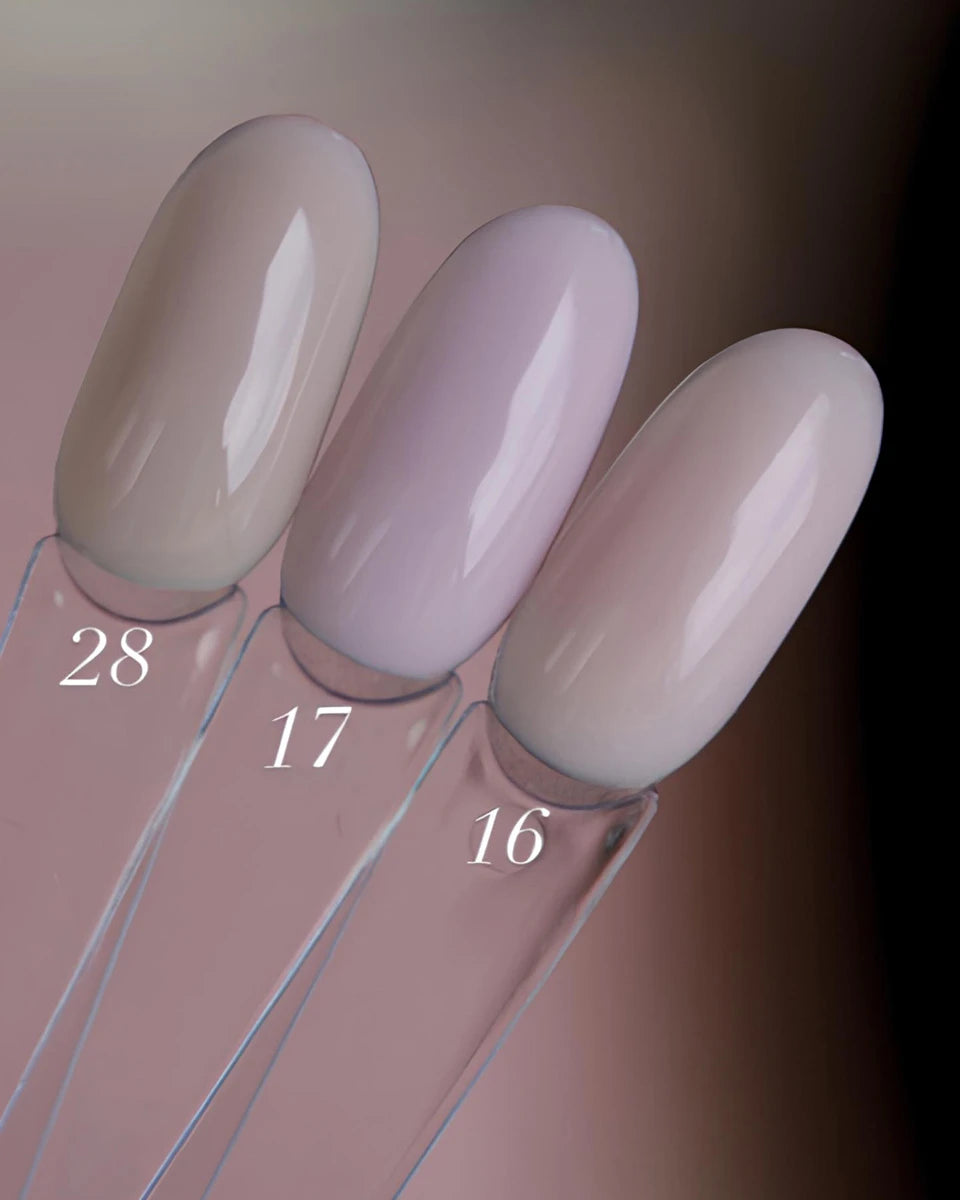 Medium Gel №28, 30 ml (without brush)