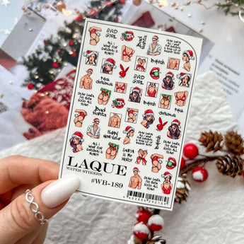 LAQUE NailArt-Einleger Design #WB-189