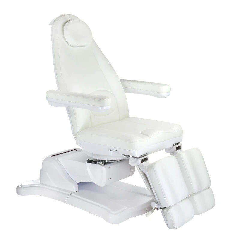 Elektriline Kosmeetiku kliendivoodi 6672C, 3 mootoriga, valge
