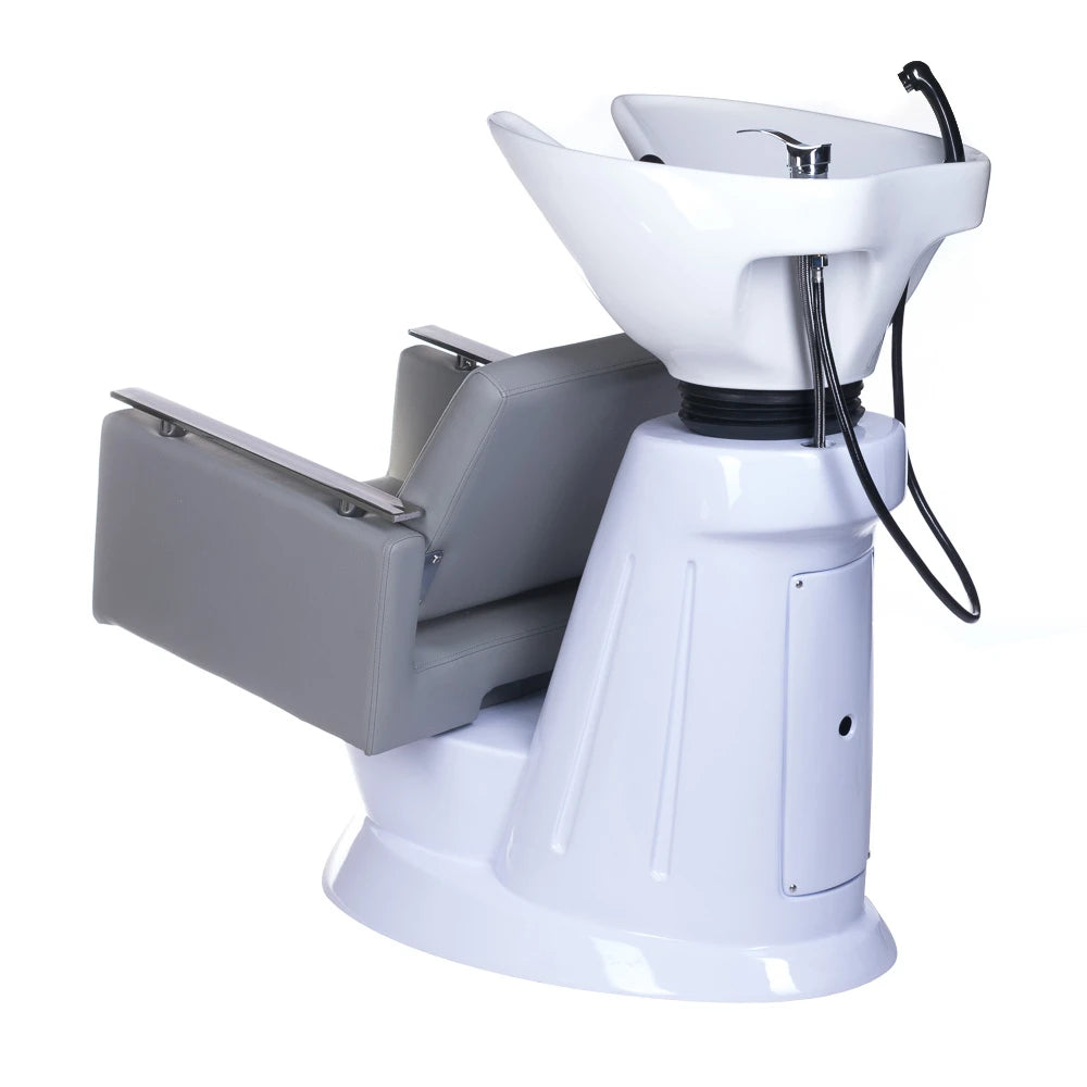 Hairdressing backwash MILO BH-8025, light grey