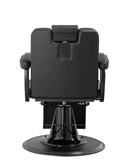 Weelko Barbiersstoel FADE, Zwart