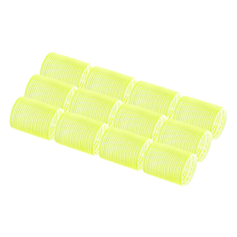 Lipūs ritinėliai plaukams, 4,8 cm, 12 vnt.