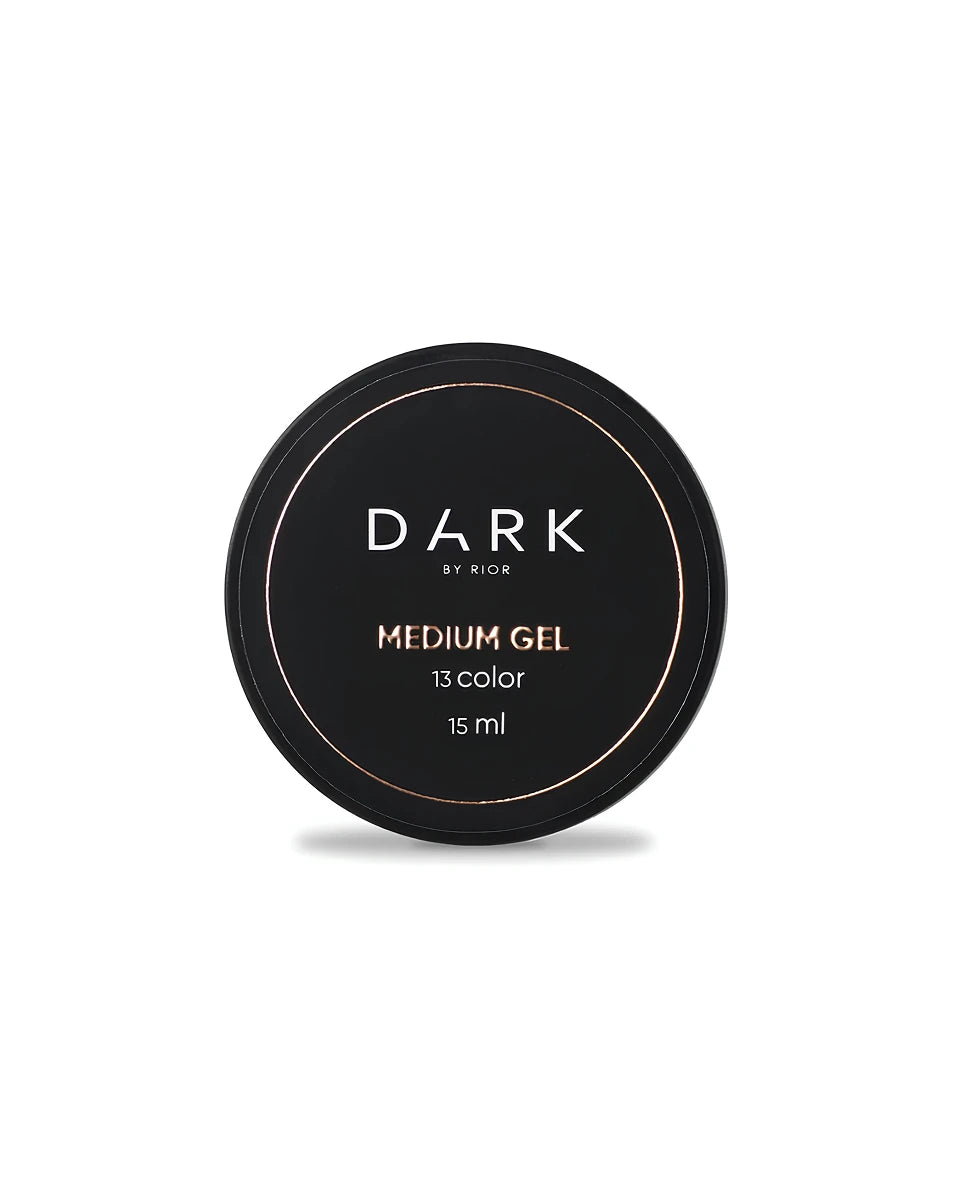 Medium Gel №13, 15 ml (without brush)
