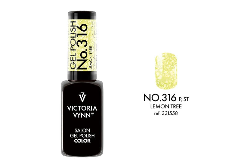 Victoria Vynn Gellack 316 Lemon Tree GP, 8ml