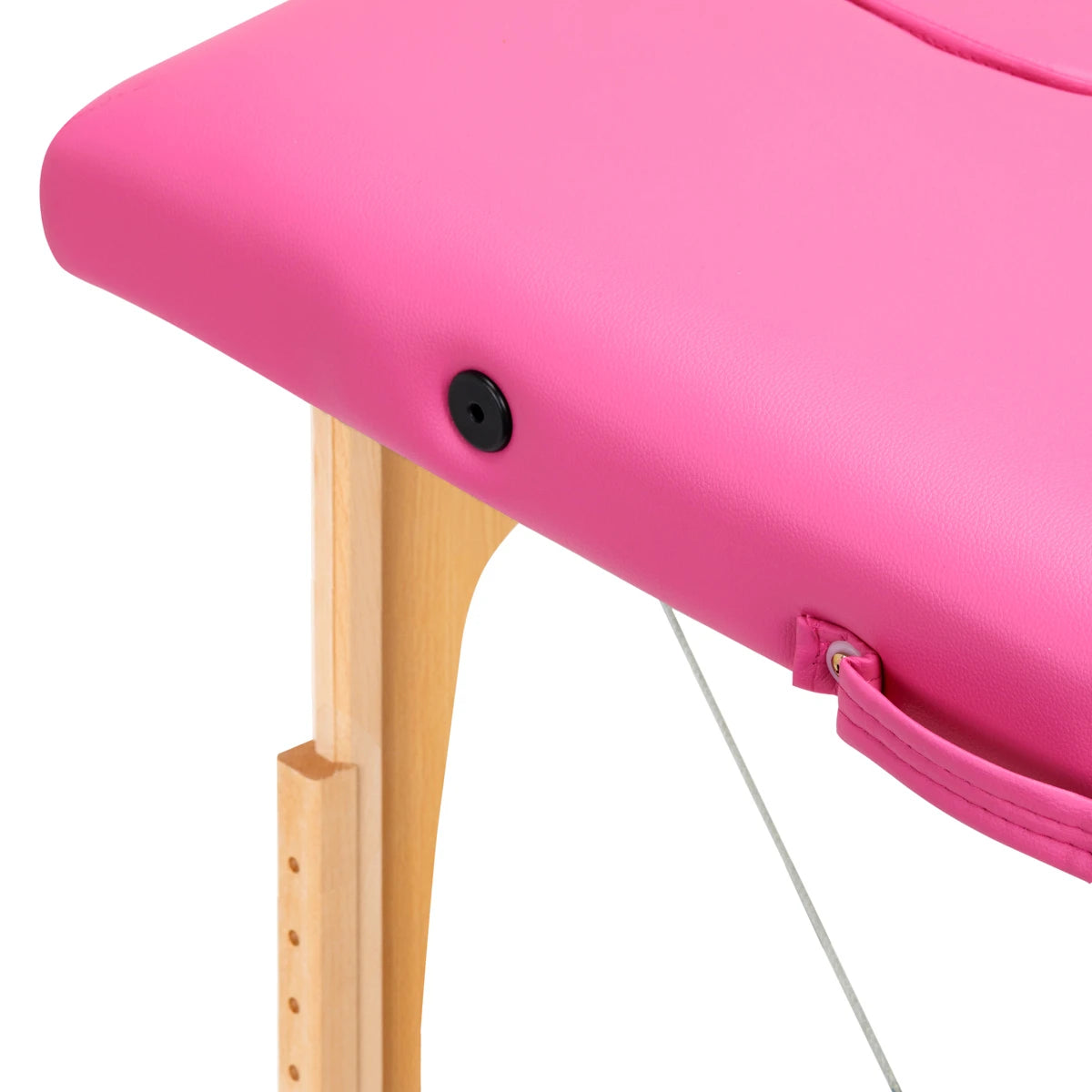 Bærbar massagebrikse træ Activ Fizjo comfort 2 segment rosa