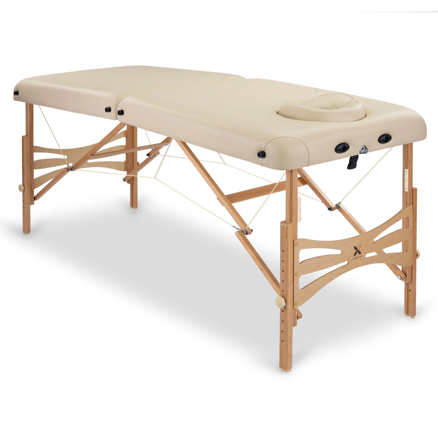 table de massage Panda 70 Comfort visage Hole Vinyl Flex K033 beige