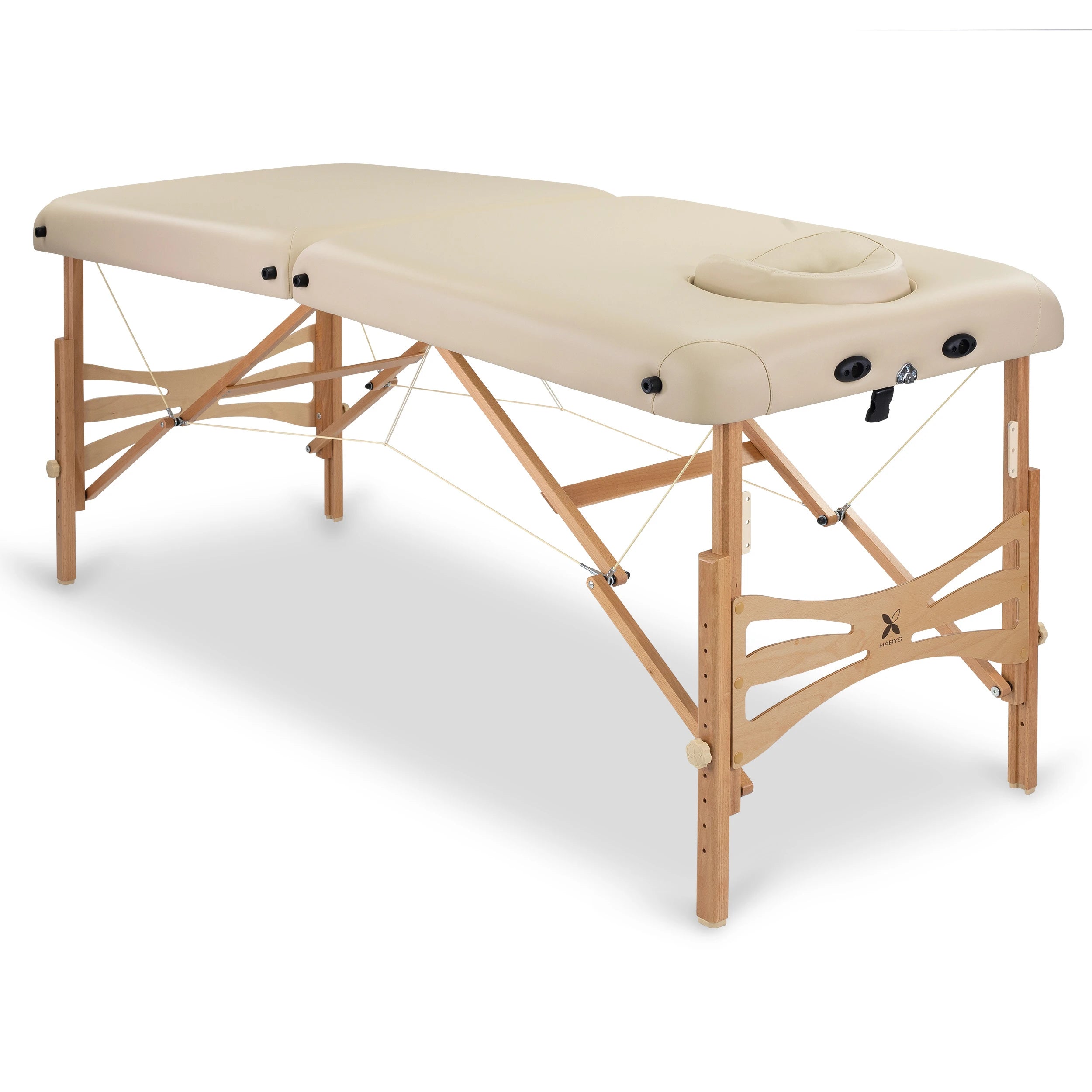 table de massage Panda 70 Comfort visage Hole Vinyl Flex K033 beige