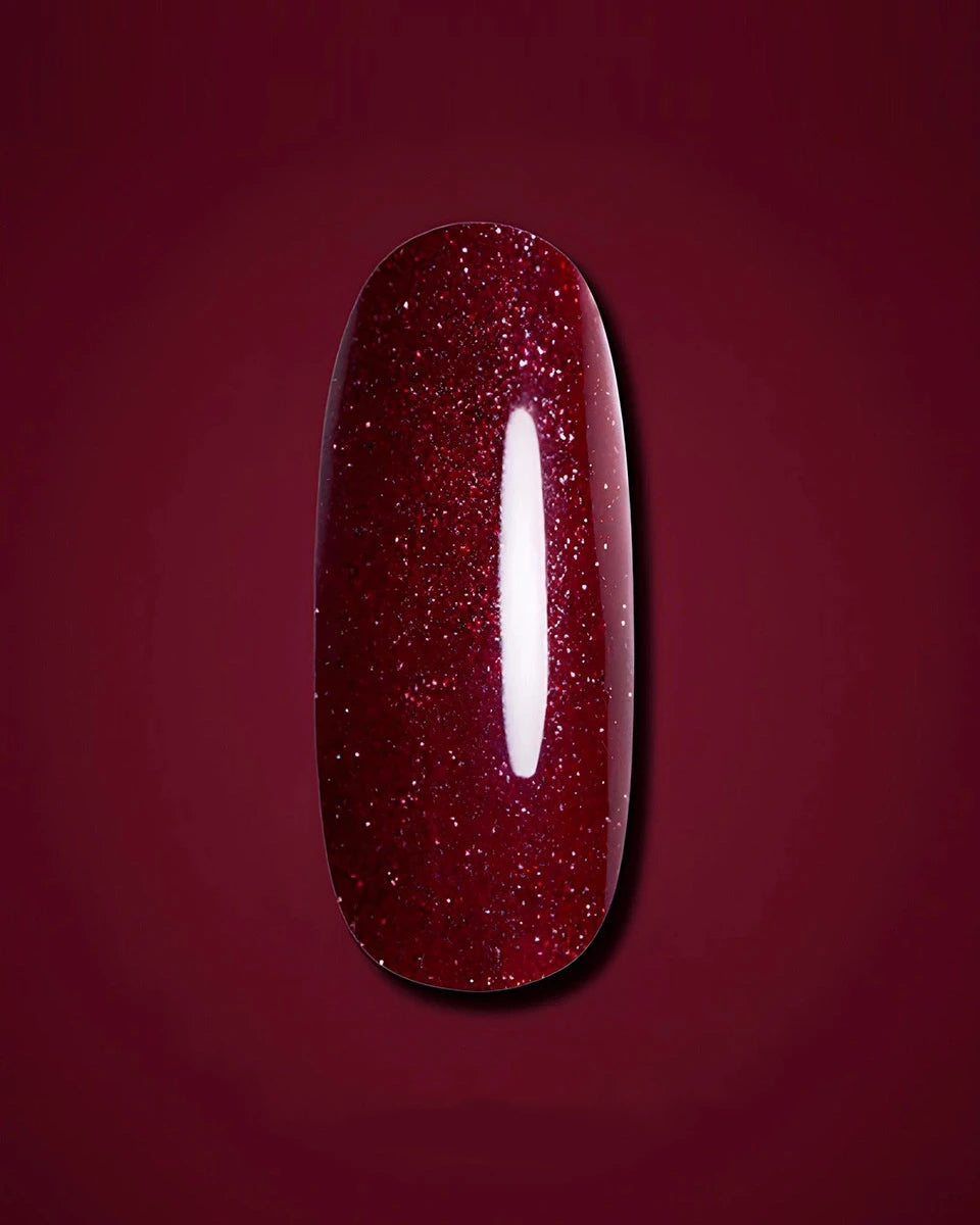 DARK by Rior Cat Eye hibridinis nagų lakas 09, 6 ml