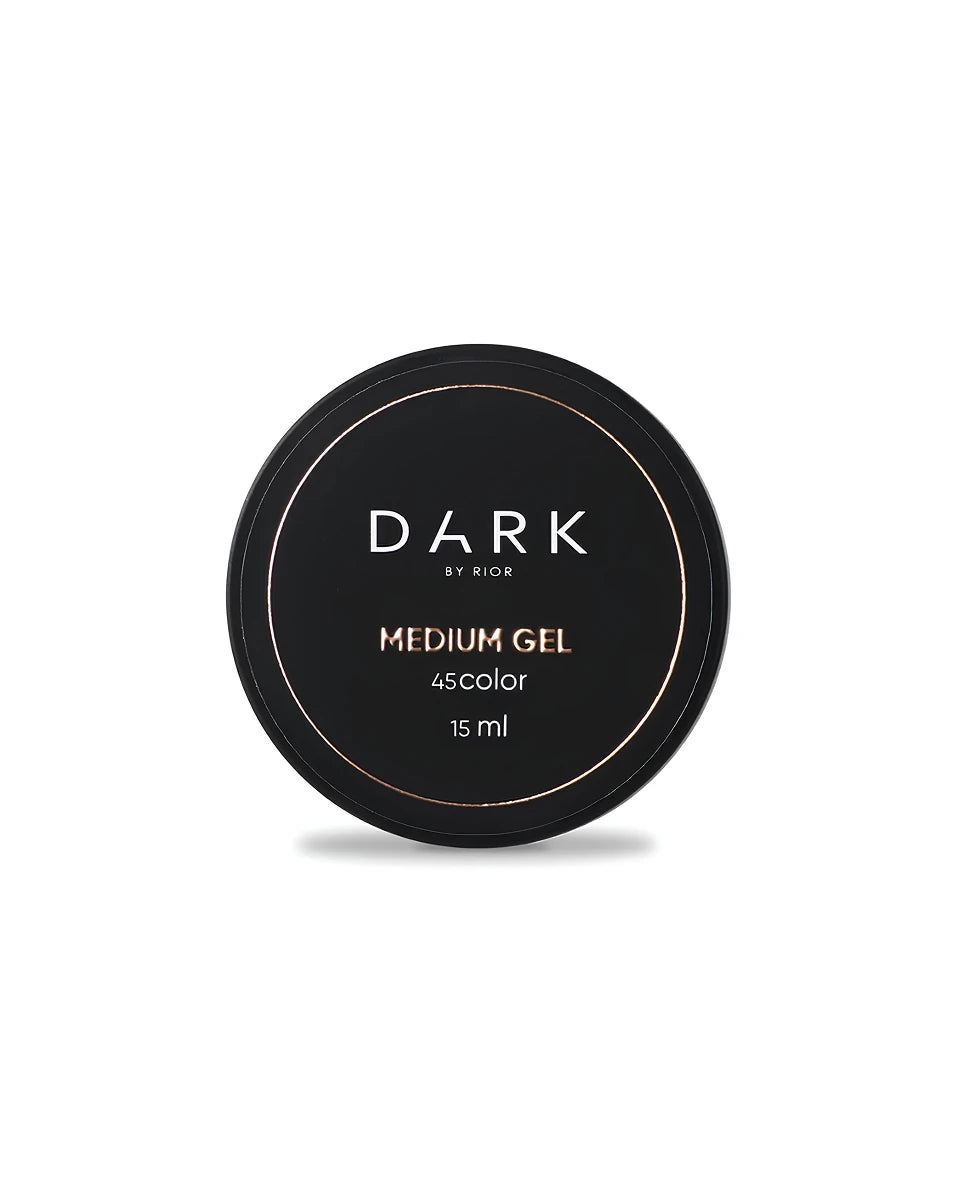 Medium Gel №45, 15 ml (without brush)