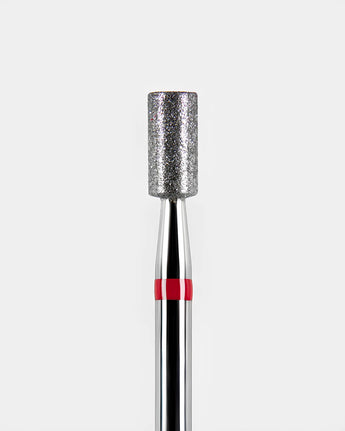 Dark by Rior Diamanten freesstift №126, rood cilinder 0,32 mm