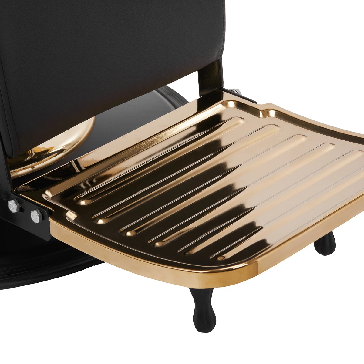 fauteuil de coiffure Gabbiano Marcus doré-noir