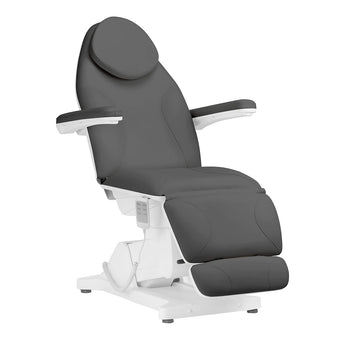 Kosmetologinė lova SILLON BASIC, 3 varikliai, pilka