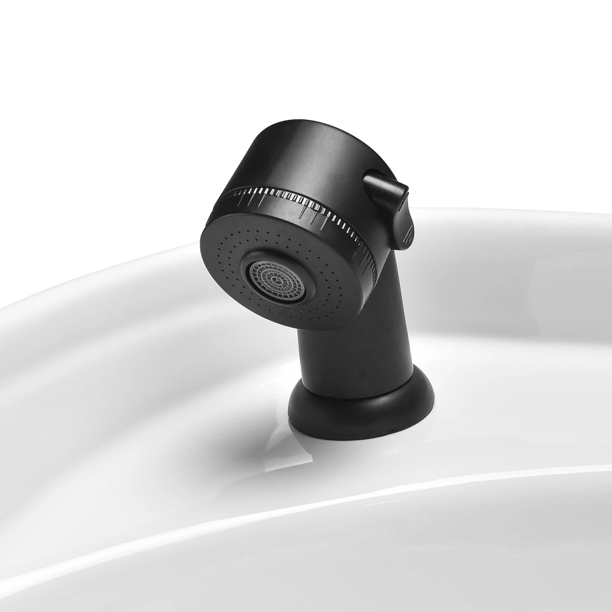 Gabbiano Porto cheveux bac de lavage gris noir