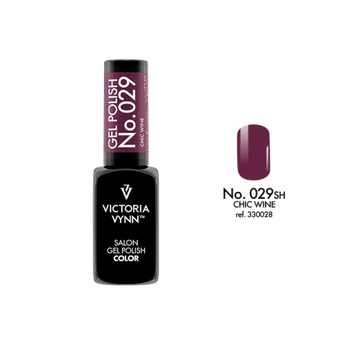 Gel polish 029 Chic Wine GP 8ml