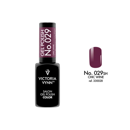 Gel polish 029 Chic Wine GP 8ml