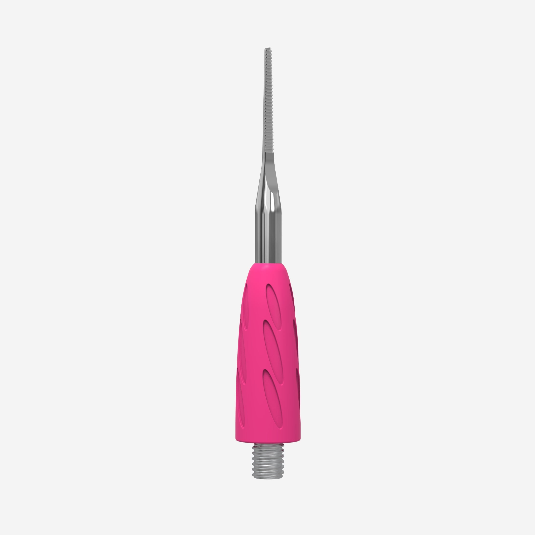 STALEKS UNIQ 36 Combo Working part of the pusher (straight narrow nail file) - Pink