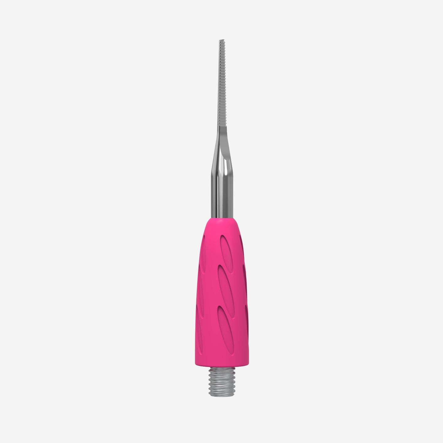 STALEKS UNIQ 36 Combo Working part of the pusher (straight narrow nail file) - Pink
