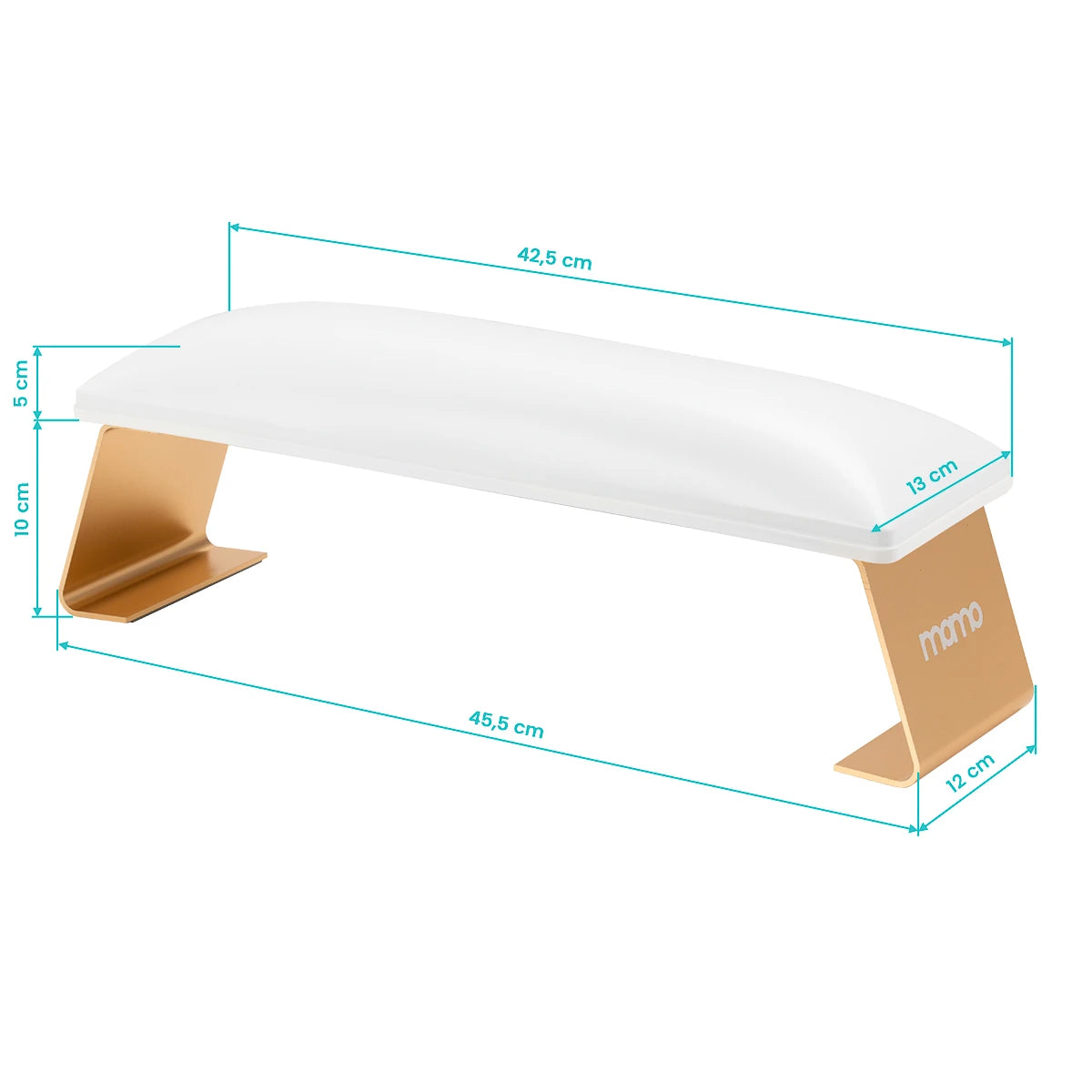 Manicure support Momo 7-M white