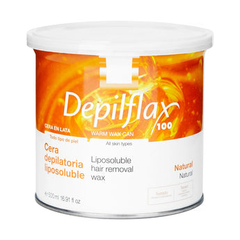 Depilflax dépilatoire wax can 500ml natural