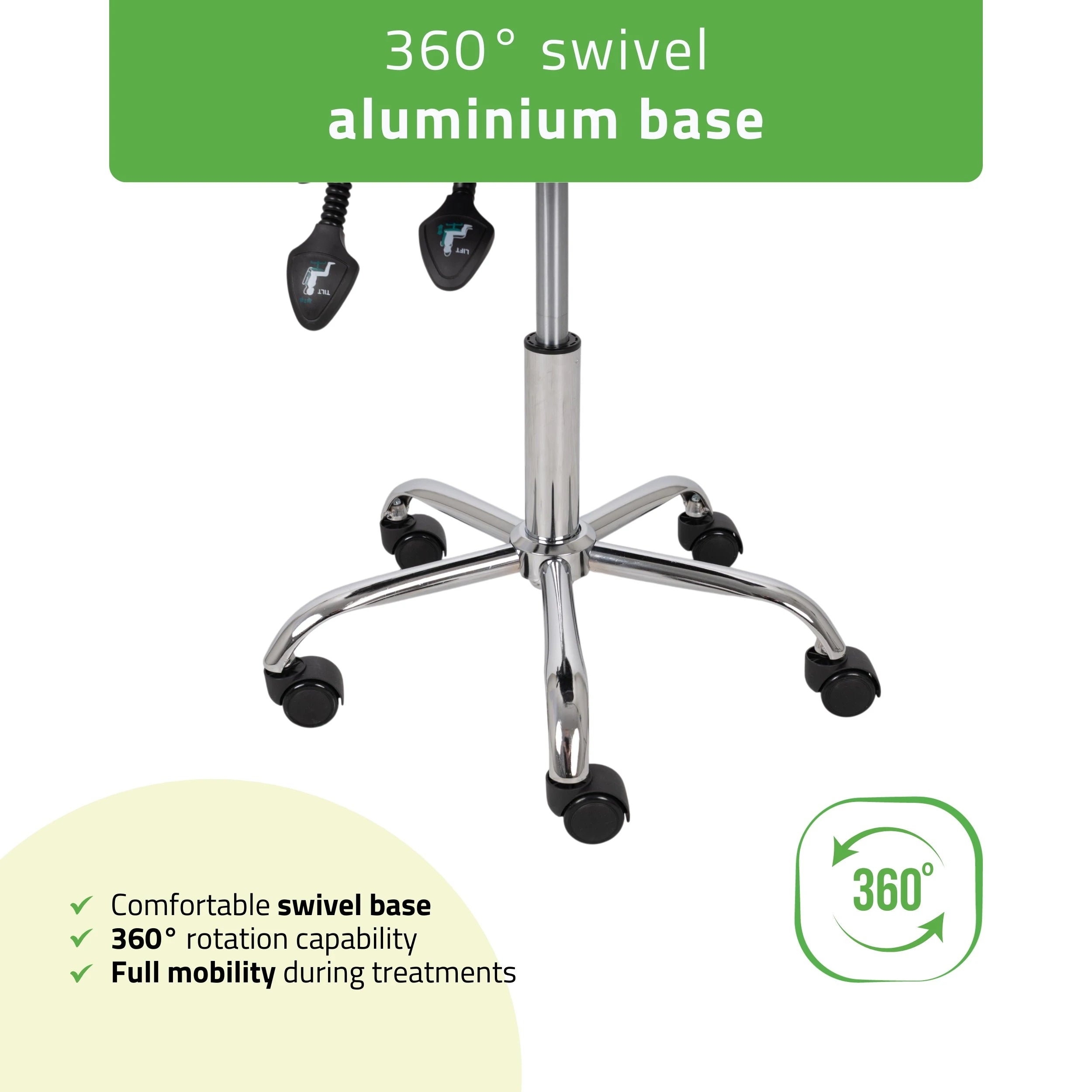 Meistro kėdė Sola Comfy Base K515, juoda