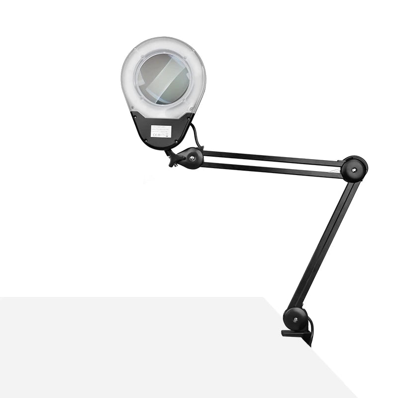 Loeplamp LED ECO, tafelmodel, zwart